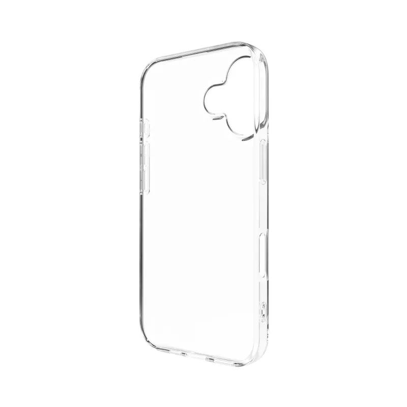 ZAGG 702319251 Clear Case für Apple iPhone 17, TPU, Transparent