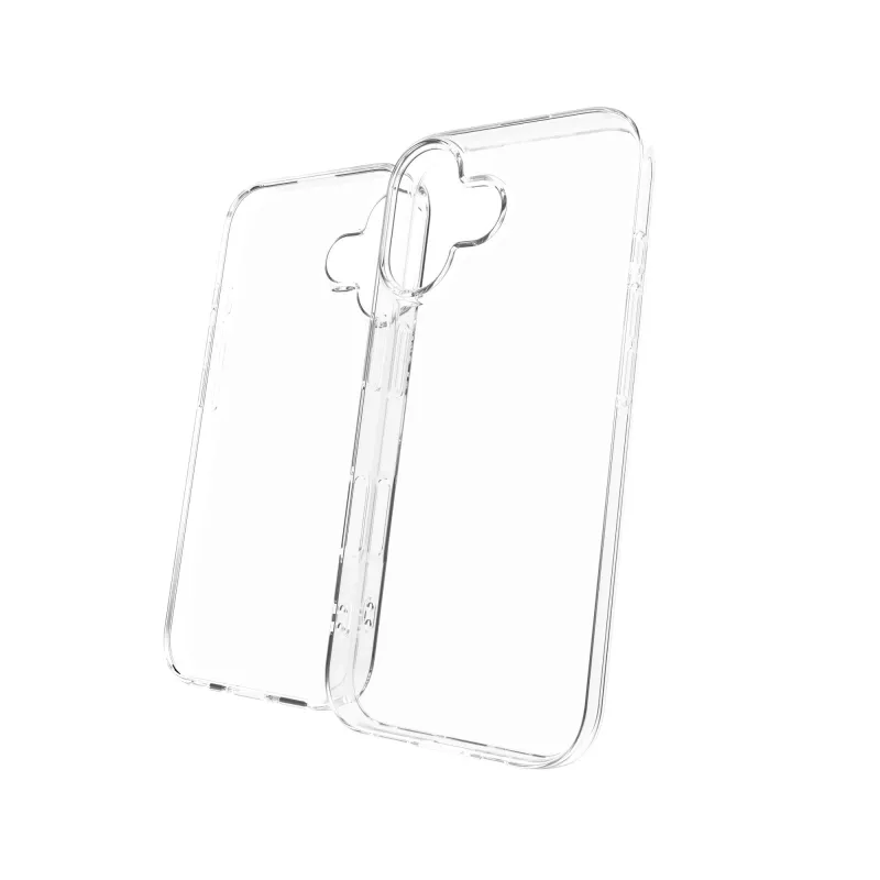 ZAGG 702319251 Clear Case für Apple iPhone 17, TPU, Transparent