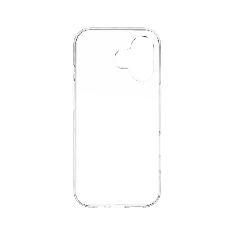 ZAGG 702319251 Clear Case für Apple iPhone 17, TPU, Transparent