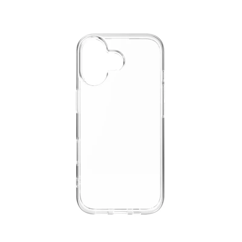 ZAGG 702319251 Clear Case für Apple iPhone 17, TPU, Transparent