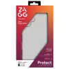 ZAGG 702319251 Clear Case für Apple iPhone 17, TPU, Transparent
