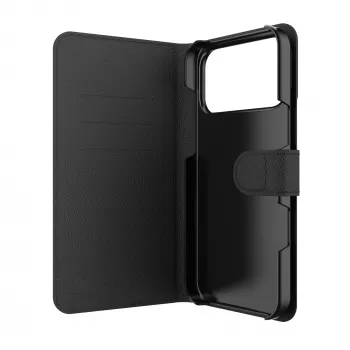 ZAGG Folio Case für Apple iPhone 17 Pro Max Schwarz, Folio, Apple, iPhone 17 Pro Max, 17,5 cm (6,9 Zoll), Schwarz