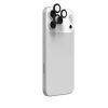 InvisibleShield Glass Elite (CameraRings) Objektivschutz für Apple iPhone 17 Pro/17 Pro Max 16 Pro/16 Pro Max/15 Pro/15 Pro Max Schwarz
