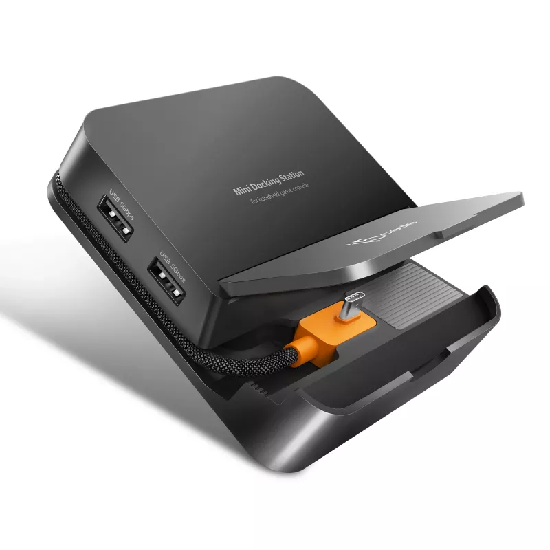 j5create JCD624-N Omni Side Dock für Nintendo Switch 2 und Steam Deck