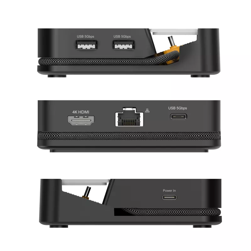 j5create JCD624-N Omni Side Dock für Nintendo Switch 2 und Steam Deck