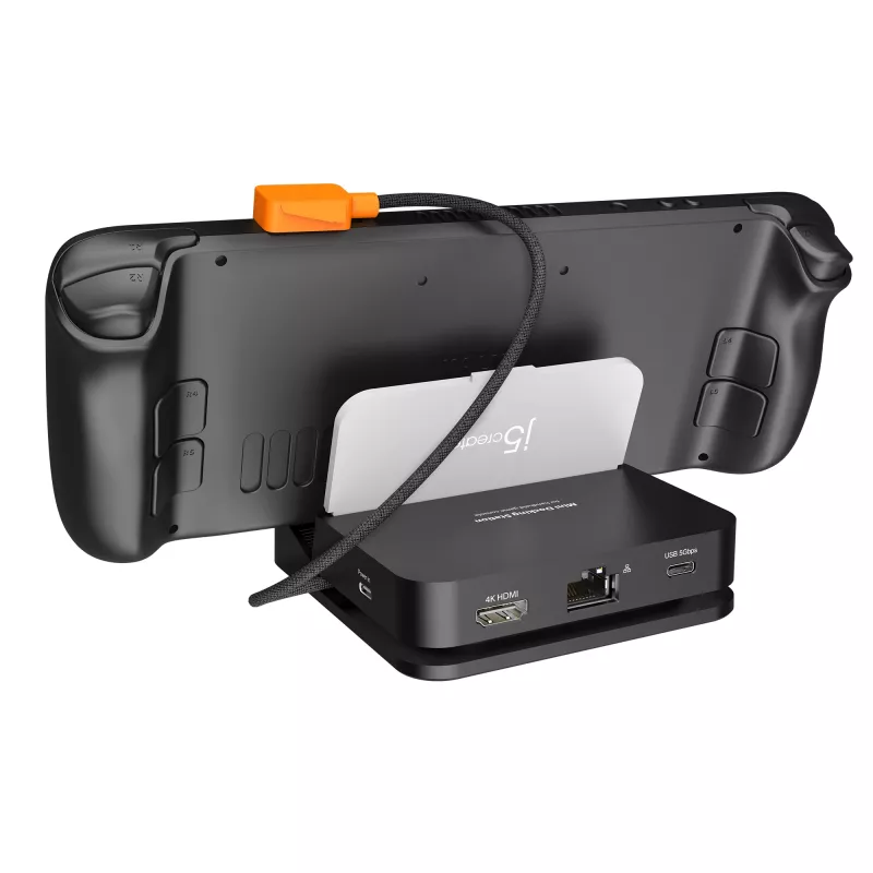 j5create JCD624-N Omni Side Dock für Nintendo Switch 2 und Steam Deck