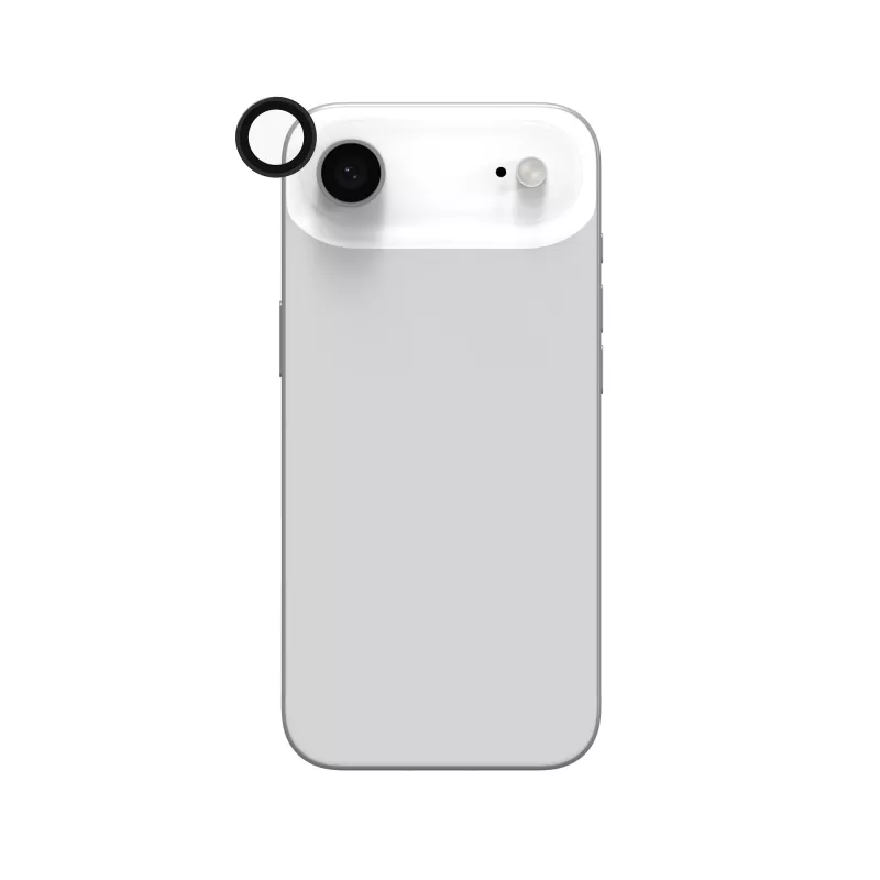 ZAGG InvisibleShield Premium Glass CameraRing 200118679 Kameraobjektivschutz für Apple iPhone Air, schwarz