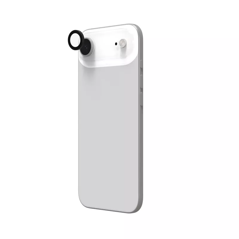 ZAGG InvisibleShield Premium Glass CameraRing 200118679 Kameraobjektivschutz für Apple iPhone Air, schwarz