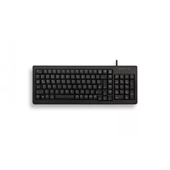 CHERRY XS G84-5200 Tastatur Büro USB + PS/2 AZERTY Französisch Schwarz