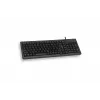 CHERRY XS G84-5200 Tastatur Büro USB + PS/2 AZERTY Französisch Schwarz