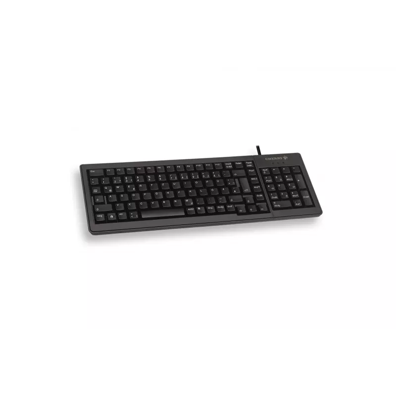 CHERRY XS G84-5200 Tastatur Büro USB + PS/2 AZERTY Französisch Schwarz
