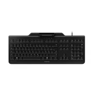 CHERRY JK-A0400EU-2 Tastatur Office USB QWERTY US English Schwarz