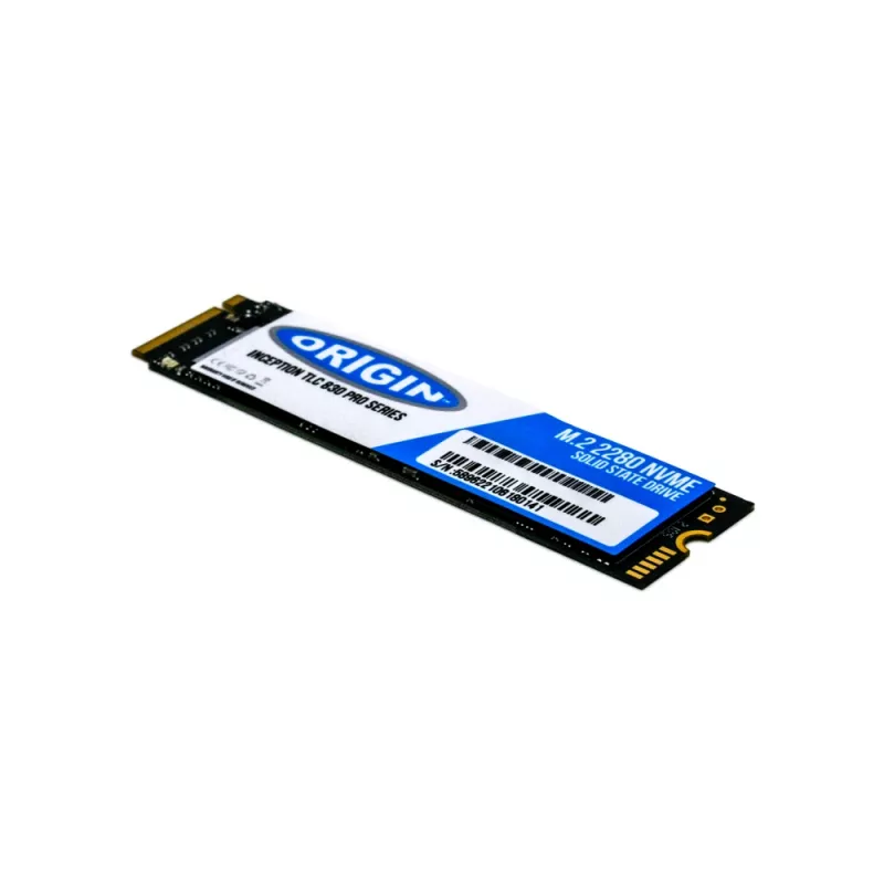 Origin Storage Inception TLC830 Pro Series OTLC1TB3DNVMEM.2/80 SSD 1TB, M.2 80mm NVMe, 3D TLC, 2750 MB/s