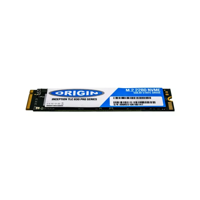 Origin Storage Inception TLC830 Pro Series OTLC1TB3DNVMEM.2/80 SSD 1TB, M.2 80mm NVMe, 3D TLC, 2750 MB/s