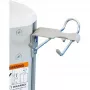 Ergotron 97-543-207 Barcodescanner-Halterung für Ergotron-Wagen, T-Slot-Befestigung