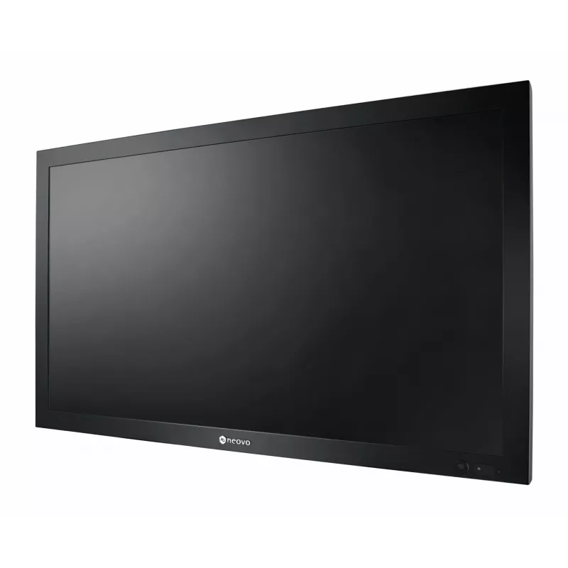 AG Neovo QX-43 LED-Monitor 43 Zoll (109,2 cm, 42,5 Zoll sichtbar), 3840 x 2160 UHD, MVA, 500 cd/m², D-Sub, DVI-D, HDMI, DisplayPort