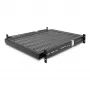 StarTech.com 2U Sliding Server Rack Mount Shelf - 20 to 30in Adjustable Mounting Depth - Vented - 50lb - Heavy Duty Universal 19” Rack Shelf for Equipment Rack - 24in Deep