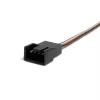 StarTech.com FAN4EXT12 4-Pin-Molex-PWM-Lüfter-Stromverlängerungskabel, Stecker/Buchse, 30 cm (12 Zoll)