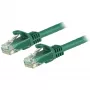 StarTech.com 50cm CAT6 Ethernet Kabel - Grün CAT 6 Gigabit Ethernet Wire -250MHz 100W PoE RJ45 UTP Network/Patch Cord Snagless w/Strain Relief Individually Tested