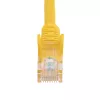 StarTech.com Cat5e Patchkabel mit snagless RJ45-Steckern – 2 m, Gelb