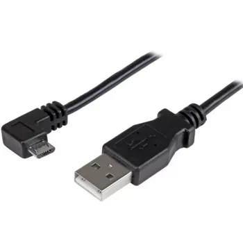 StarTech.com Micro-USB Lade- und Synchronisationskabel M/M - abgewinkelter Micro-USB - 30/24 AWG - 1 m (3 ft.)