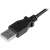 StarTech.com Micro-USB Lade- und Synchronisationskabel M/M - abgewinkelter Micro-USB - 30/24 AWG - 1 m (3 ft.)