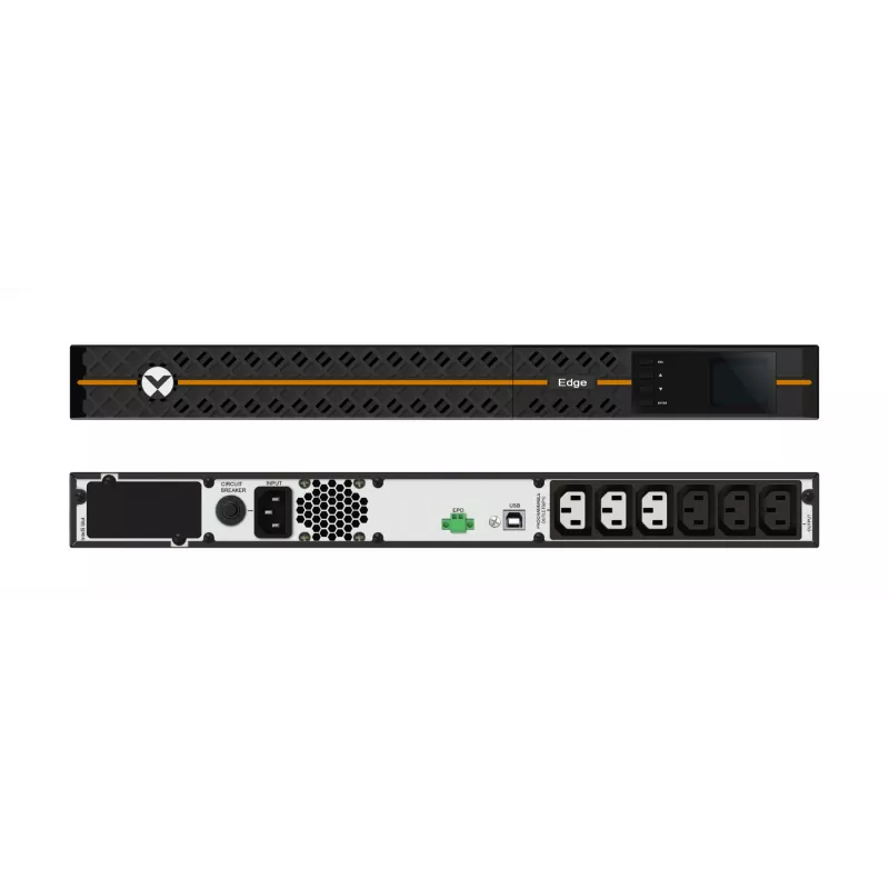 Vertiv Liebert Edge Unterbrechungsfreie Stromversorgung (USV) – 1500 VA 1350 W 230 V 1U Line-Interactive AVR Rackmount | PF 0,9
