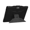 Urban Armor Gear UAG Metropolis SE 324015114040 Hülle für Microsoft Surface Pro 9/10/11, mit Standfuß und Schultergurt, Schwarz