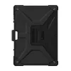 Urban Armor Gear UAG Metropolis SE 324015114040 Hülle für Microsoft Surface Pro 9/10/11, mit Standfuß und Schultergurt, Schwarz