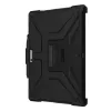 Urban Armor Gear UAG Metropolis SE 324015114040 Hülle für Microsoft Surface Pro 9/10/11, mit Standfuß und Schultergurt, Schwarz
