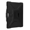 Urban Armor Gear UAG Metropolis SE 324015114040 Hülle für Microsoft Surface Pro 9/10/11, mit Standfuß und Schultergurt, Schwarz