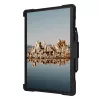 Urban Armor Gear UAG Metropolis SE 324015114040 Hülle für Microsoft Surface Pro 9/10/11, mit Standfuß und Schultergurt, Schwarz