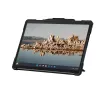 Urban Armor Gear UAG Metropolis SE 324015114040 Hülle für Microsoft Surface Pro 9/10/11, mit Standfuß und Schultergurt, Schwarz
