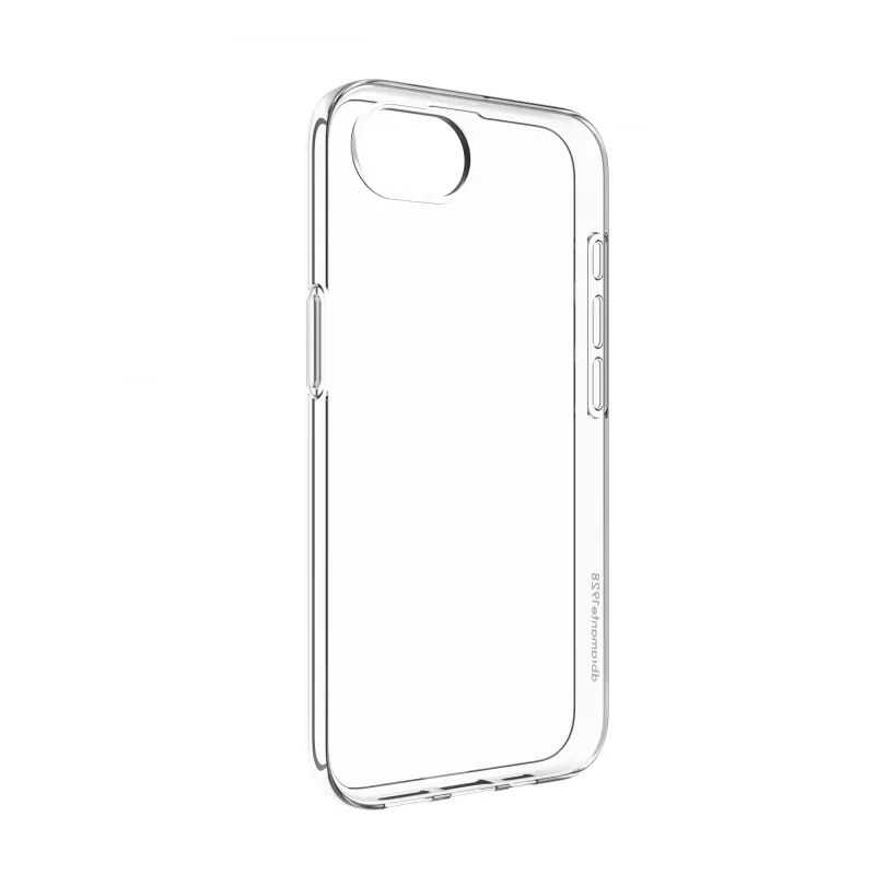 dbramante1928 Greenland GLE4CL006534 Backcover für Apple iPhone 16e/17e, Kunststoff, Transparent