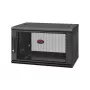 APC NetShelter WX AR106SH4, 6HE, 19-Zoll-Patchschrank, Wandmontage, vormontiert, 400 mm tief