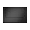 APC NetShelter WX AR106SH4, 6HE, 19-Zoll-Patchschrank, Wandmontage, vormontiert, 400 mm tief