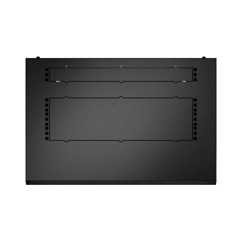 APC NetShelter WX AR106SH4, 6HE, 19-Zoll-Patchschrank, Wandmontage, vormontiert, 400 mm tief