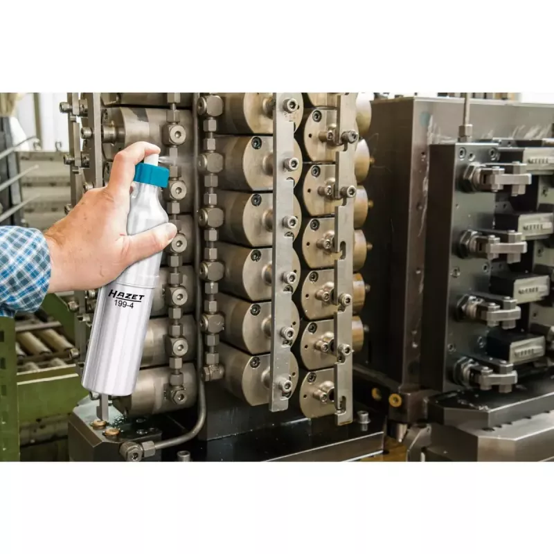 HAZET 199-4 Drucksprühflasche, 0,227 l, Silber