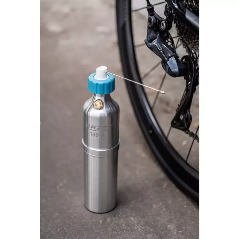 HAZET 199-4 Drucksprühflasche, 0,227 l, Silber