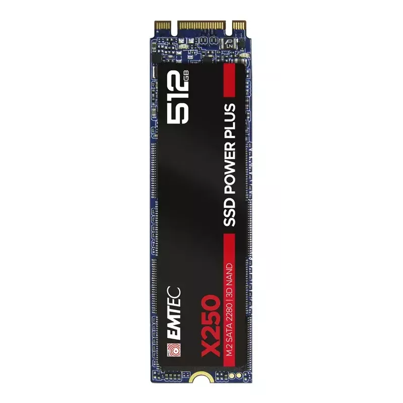 SSD-Laufwerk Emtec 512 GB M.2 Serial ATA III X250