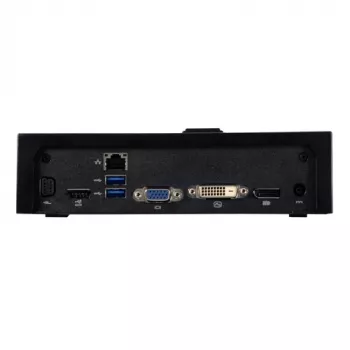 DELL EURO Simple E-Port II Docking Schwarz