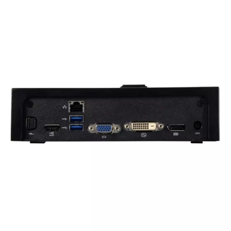 DELL EURO Simple E-Port II Docking Schwarz