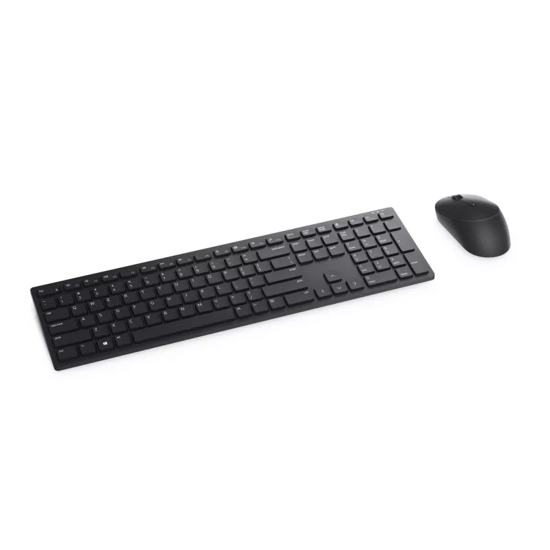 DELL Pro Tastatur und Maus – KM5221W – Französisch (AZERTY) – Schwarz