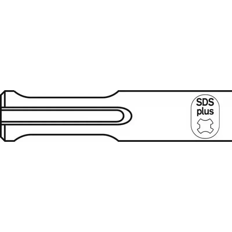 Bosch SDS-plus-5C Spitzmeißel, 250 mm
