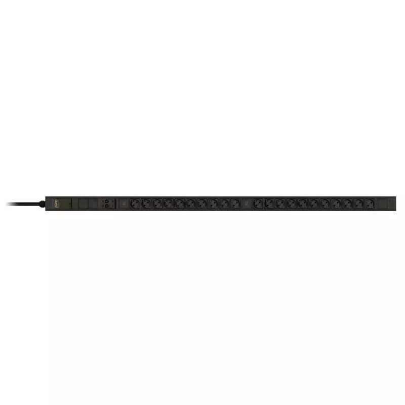 APC Easy Rack PDU, Basic, 0U, 1-phasig, 7,4 kW, 230 V, 32 A, 21 x SCHUKO-Ausgänge, IEC60309 2P + E-Eingang