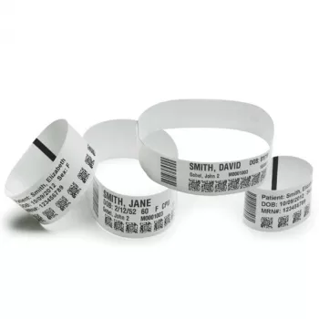 Zebra Z-Band Ultrasoft 25 x 279mm Schwarz, Weiß