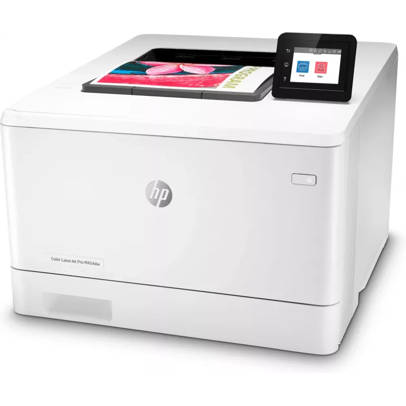 HP Color LaserJet Pro M454dw, Drucken, Front-USB-Druck; Duplexdruck