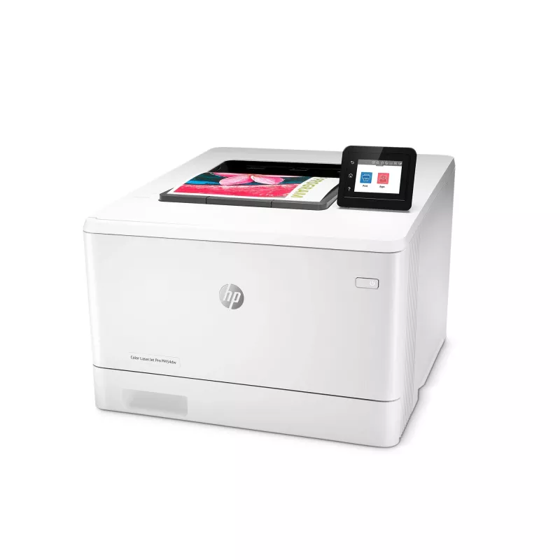 HP Color LaserJet Pro M454dw, Drucken, Front-USB-Druck; Duplexdruck