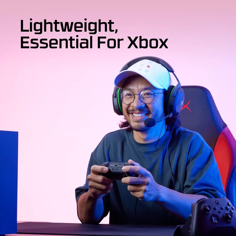 HyperX CloudX Stinger 2 Core Gaming Headsets Xbox Weiß