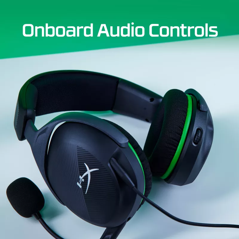 HyperX CloudX Stinger 2 Core Gaming Headsets Xbox Weiß